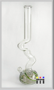 glass water bong