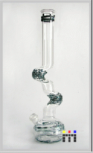 glass water bong