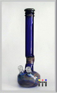 Glass water pipes, glass water bongs