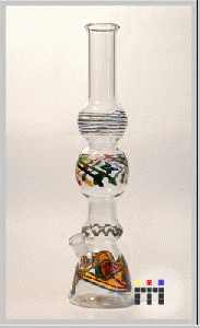 Glass bong water pipe