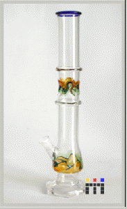 glass water bong