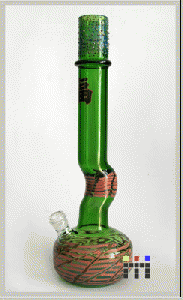 glass water bong