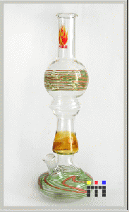 color glass smoking bongs