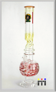 glass water bong