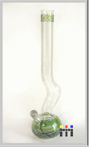 Big glass pipe