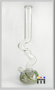 Glass smoking bongs