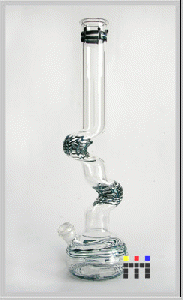 Glass smoking bongs