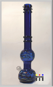 glass water bong