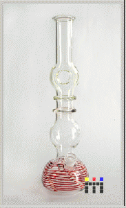 glass water bong