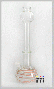 Low price blown glass bongs