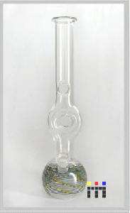 blown glass bongs