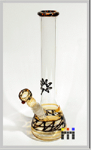 glass smoking bong