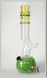 glass water bong