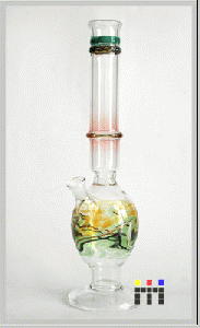 Glass bong