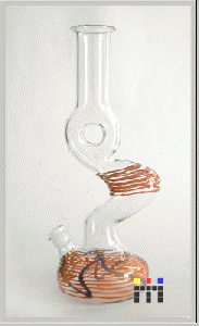 Low price glass water bongs