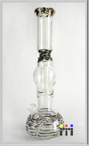 Glass on glass bongs