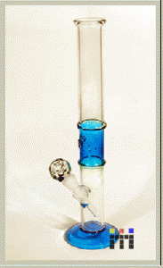 Glass on glass bongs