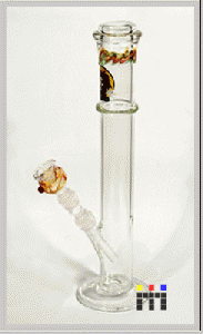 Cheap glass water smoking bongs