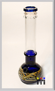 Glass smoking bongs